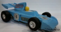 TES - Tyrrell světle modrý s modrým křídlem 4