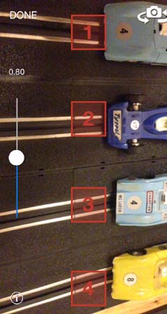 arduino slot car